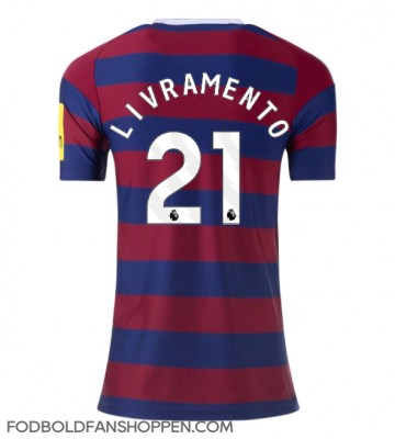 Newcastle United Tino Livramento #21 Tredjetrøje Dame 2024-25 Kortærmet